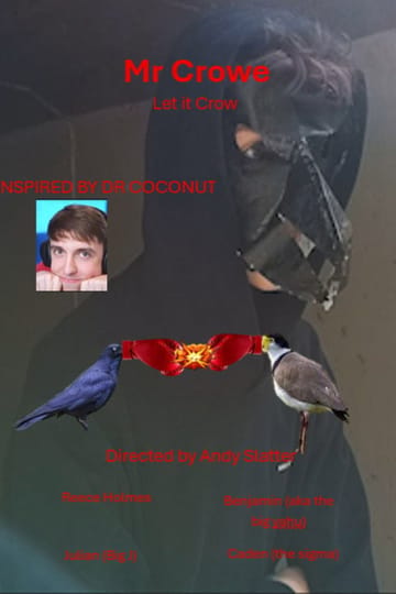 Дивитися фільм Mr Crowe 2026 онлайн