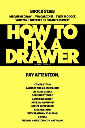 Дивитися фільм How To Fix A Drawer 2026 онлайн