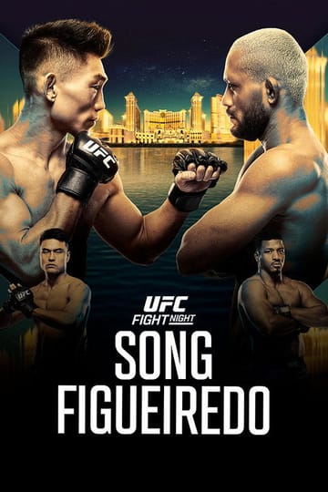 Дивитися фільм UFC Fight Night 277: Song vs. Figueiredo 2026 онлайн