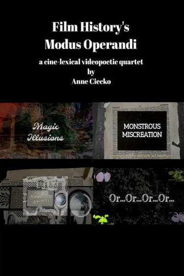Дивитися фільм Film History’s Modus Operandi 2026 онлайн Дивитися фільм Film History’s Modus Operandi 2026 онлайн