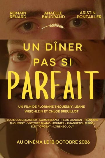 Дивитися фільм Un dîner pas si parfait 2026 онлайн