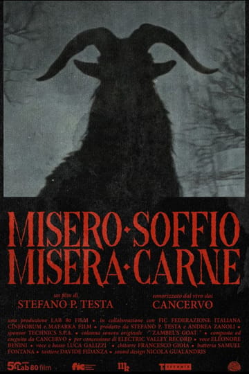 Дивитися фільм Misero Soffio Misera Carne 2026 онлайн