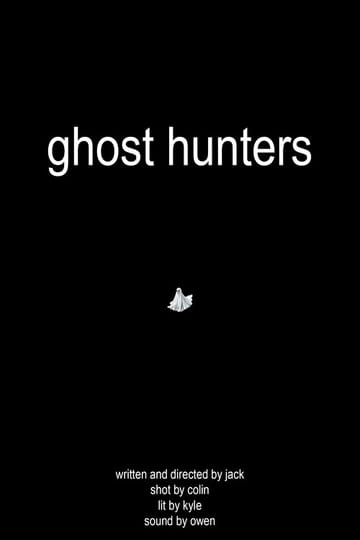 Дивитися фільм Ghost Hunters 2026 онлайн