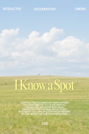 Дивитися фільм I Know a Spot 2026 онлайн Дивитися фільм I Know a Spot 2026 онлайн