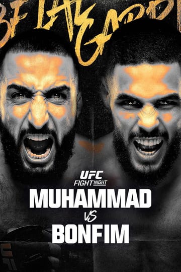 Дивитися фільм UFC Fight Night 278: Muhammad vs. Bonfim 2026 онлайн