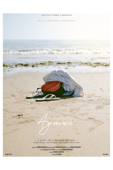 Дивитися фільм Ayman, Unscripted 2026 онлайн Дивитися фільм Ayman, Unscripted 2026 онлайн