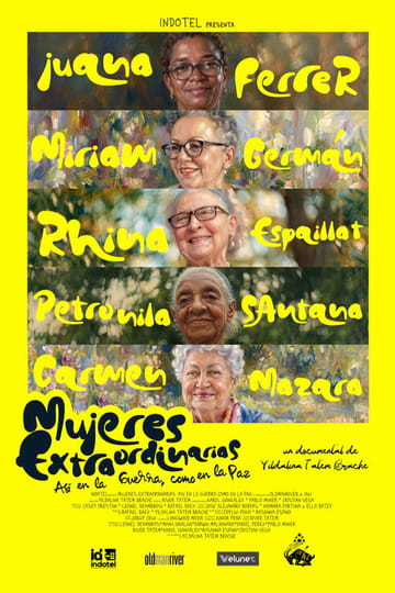 Дивитися фільм Mujeres Extraordinarias: Así en la guerra, como en la paz 2026 онлайн
