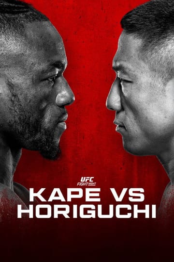 Дивитися фільм UFC Fight Night 279: Kape vs. Horiguchi 2026 онлайн Дивитися фільм UFC Fight Night 279: Kape vs. Horiguchi 2026 онлайн