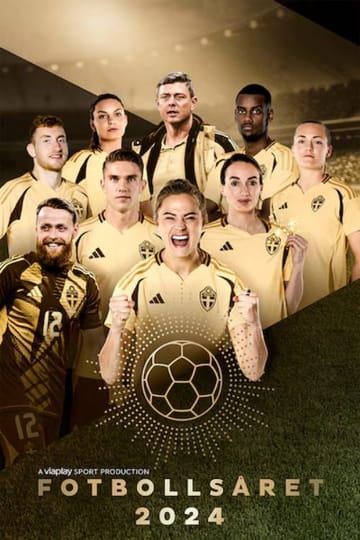 Дивитися фільм Fotbollsåret 2024 2024 онлайн