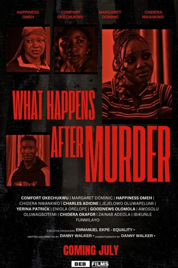 Дивитися фільм What Happens After Murder 2026 онлайн