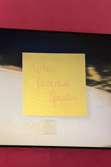 Дивитися фільм WHEN CINEMA SPEAKS... 2026 онлайн Дивитися фільм WHEN CINEMA SPEAKS... 2026 онлайн