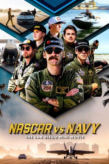 Watch NASCAR vs. Navy: The San Diego Mini Movie 2026 online