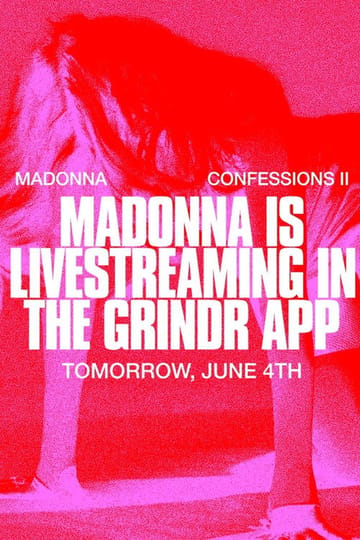 Дивитися фільм Grindr Presents: Madonna LIVE in New York 2026 онлайн