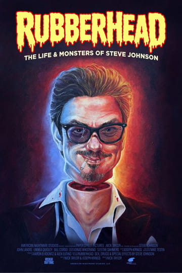 Дивитися фільм Rubberhead: The Life & Monsters of Steve Johnson 2026 онлайн Дивитися фільм Rubberhead: The Life & Monsters of Steve Johnson 2026 онлайн