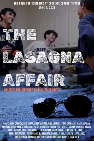 Дивитися фільм The Lasagna Affair 2026 онлайн Дивитися фільм The Lasagna Affair 2026 онлайн