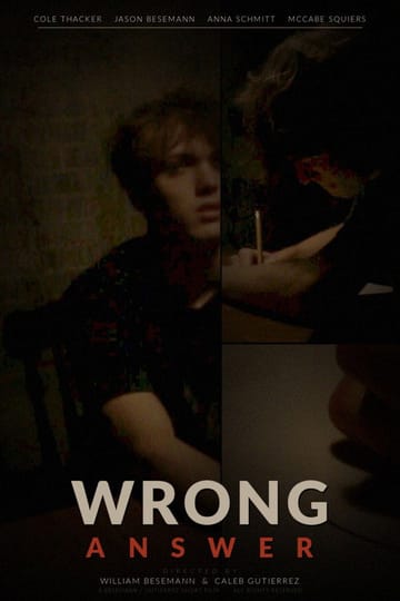 Дивитися фільм Wrong Answer 2026 онлайн Дивитися фільм Wrong Answer 2026 онлайн