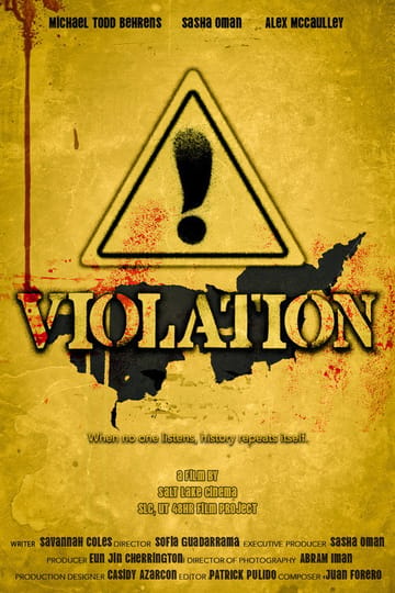 Дивитися фільм VIOLATION 2026 онлайн Дивитися фільм VIOLATION 2026 онлайн