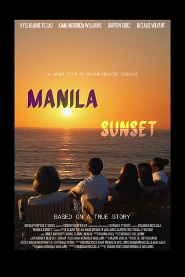 Дивитися фільм Manila Sunset 2026 онлайн