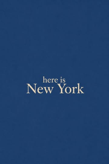 Дивитися фільм Here is New York 2026 онлайн