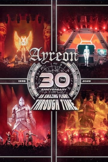 Дивитися фільм Ayreon: 30th Anniversary - An Amazing Flight Through Time 2026 онлайн