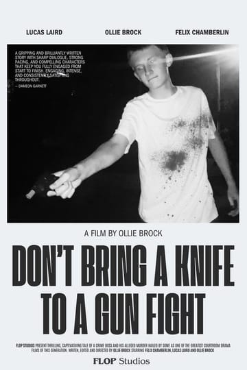 Дивитися фільм Don't Bring A Knife To A Gun Fight 2026 онлайн Дивитися фільм Don't Bring A Knife To A Gun Fight 2026 онлайн