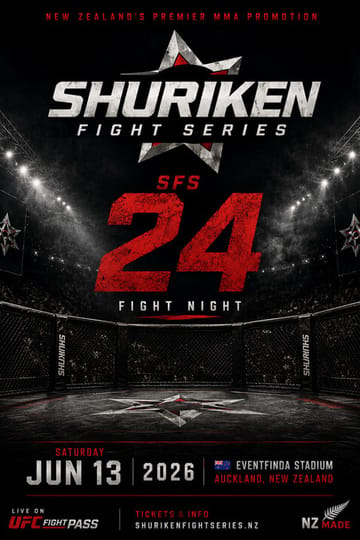 Дивитися фільм Shuriken Fight Series 24 2026 онлайн Дивитися фільм Shuriken Fight Series 24 2026 онлайн