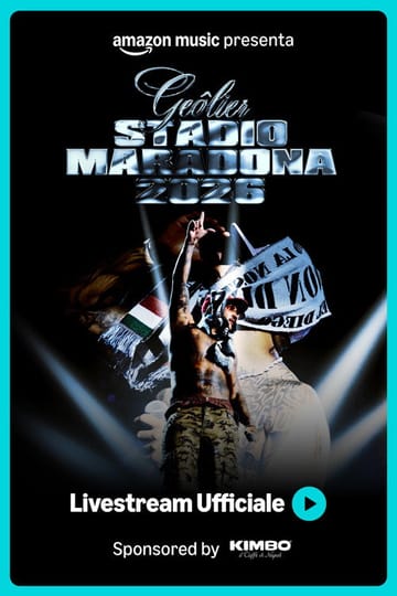 Watch Amazon Music presenta Geolier 2026 online