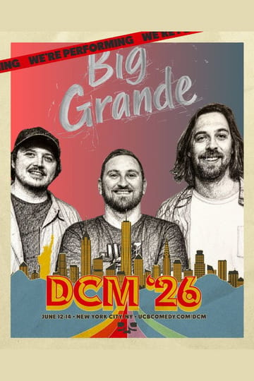 Дивитися фільм Big Grande: DCM '26 2026 онлайн