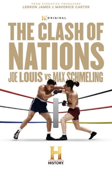 Дивитися фільм The Clash of Nations: Joe Louis vs. Max Schmeling 2026 онлайн Дивитися фільм The Clash of Nations: Joe Louis vs. Max Schmeling 2026 онлайн