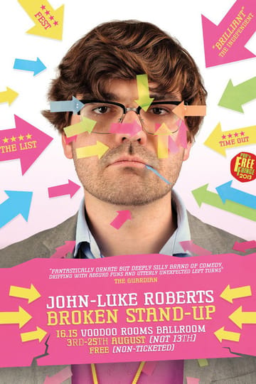 Дивитися фільм John-Luke Roberts: Broken Stand-up 2026 онлайн Дивитися фільм John-Luke Roberts: Broken Stand-up 2026 онлайн