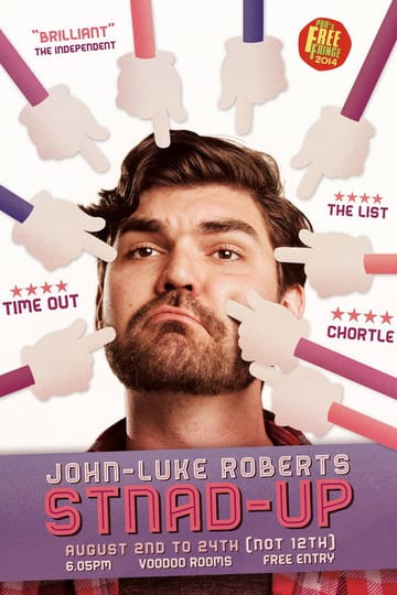 Дивитися фільм John-Luke Roberts: Stnad-Up 2026 онлайн Дивитися фільм John-Luke Roberts: Stnad-Up 2026 онлайн