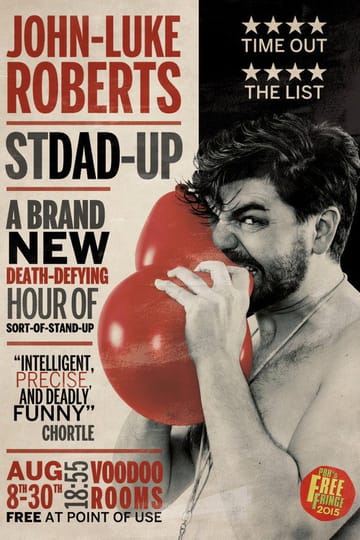 Дивитися фільм John-Luke Roberts: Stdad-Up 2026 онлайн