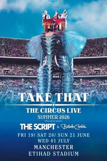 Watch Take That - The Circus Live - Manchester 2026 2026 online Watch Take That - The Circus Live - Manchester 2026 2026 online