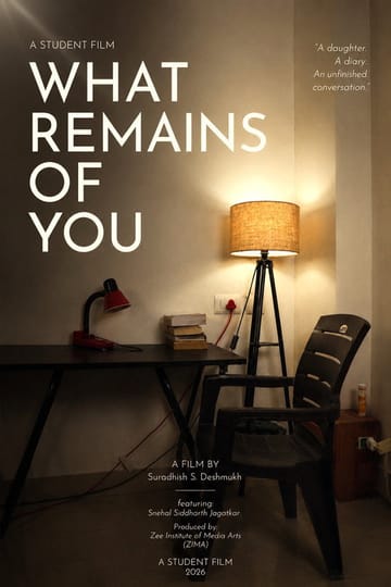 Дивитися фільм What Remains of You 2026 онлайн