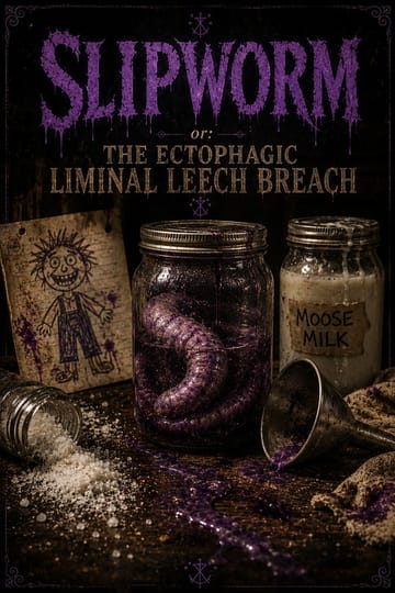 Дивитися фільм Slipworm or: The Ectophagic Liminal Leech Breach 2026 онлайн
