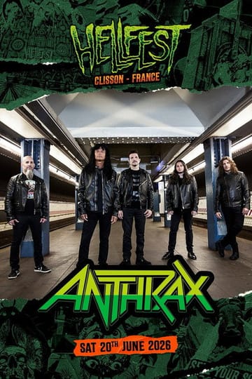 Watch Anthrax - Hellfest 2026 2026 online