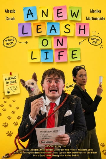 Дивитися фільм A New Leash on Life 2026 онлайн
