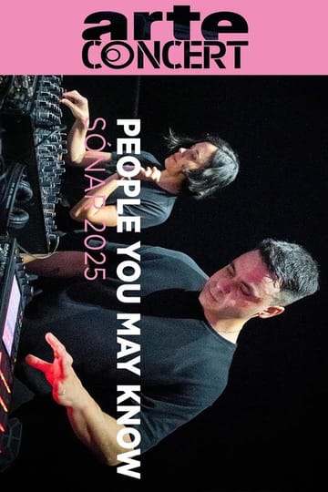 Дивитися фільм People You May Know Sónar 2025 2026 онлайн