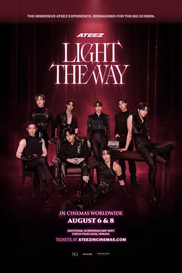 Дивитися фільм ATEEZ: LIGHT THE WAY IN CINEMAS 2026 онлайн