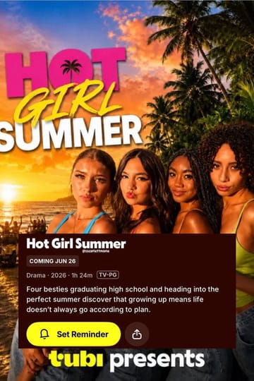 Дивитися фільм Hot Girl Summer 2026 онлайн