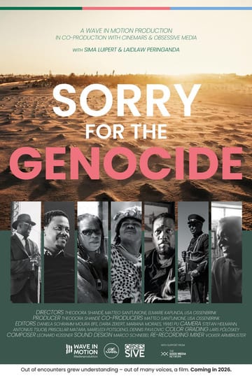 Дивитися фільм Sorry for the Genocide 2026 онлайн