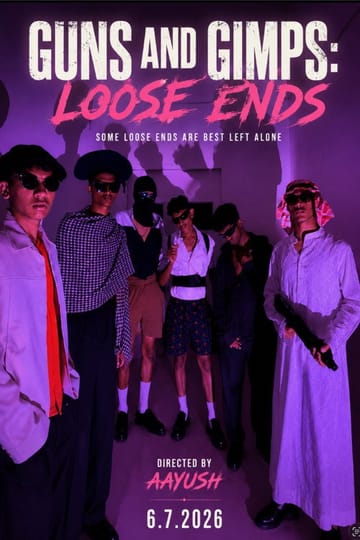 Дивитися фільм Guns and Gimps: Loose Ends 2026 онлайн Дивитися фільм Guns and Gimps: Loose Ends 2026 онлайн