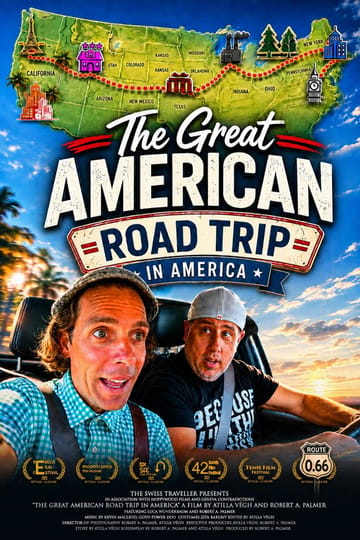 Дивитися фільм The Great American Road Trip in America 2026 онлайн Дивитися фільм The Great American Road Trip in America 2026 онлайн