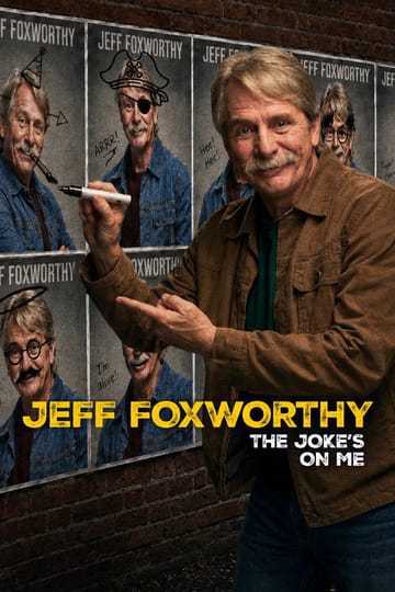 Дивитися фільм Jeff Foxworthy: The Joke's On Me 2026 онлайн