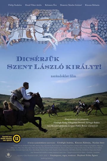 Дивитися фільм Dicsérjük Szent László királyt! 2026 онлайн Дивитися фільм Dicsérjük Szent László királyt! 2026 онлайн