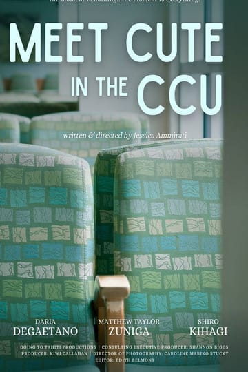 Дивитися фільм Meet Cute In the CCU 2026 онлайн