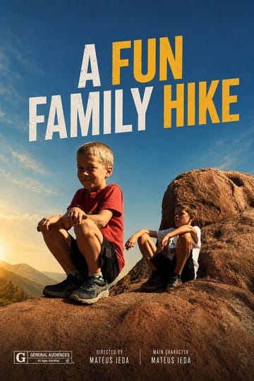 Дивитися фільм A Fun family hike 2026 онлайн Дивитися фільм A Fun family hike 2026 онлайн