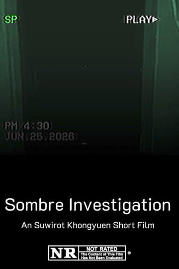 Watch Sombre Investigation 2026 online