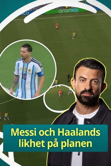 Дивитися фільм Messi och Haalands likhet på planen 2026 онлайн