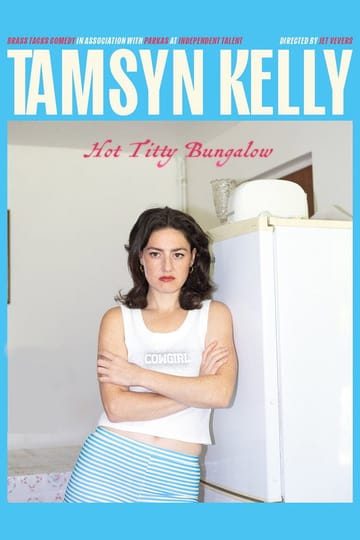 Дивитися фільм Tamsyn Kelly: Hot Titty Bungalow 2026 онлайн Дивитися фільм Tamsyn Kelly: Hot Titty Bungalow 2026 онлайн